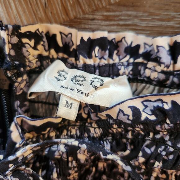 Sea New York $346 Jasper Mini Dress with Puff Sleeves size Medium - Picture 12 of 12